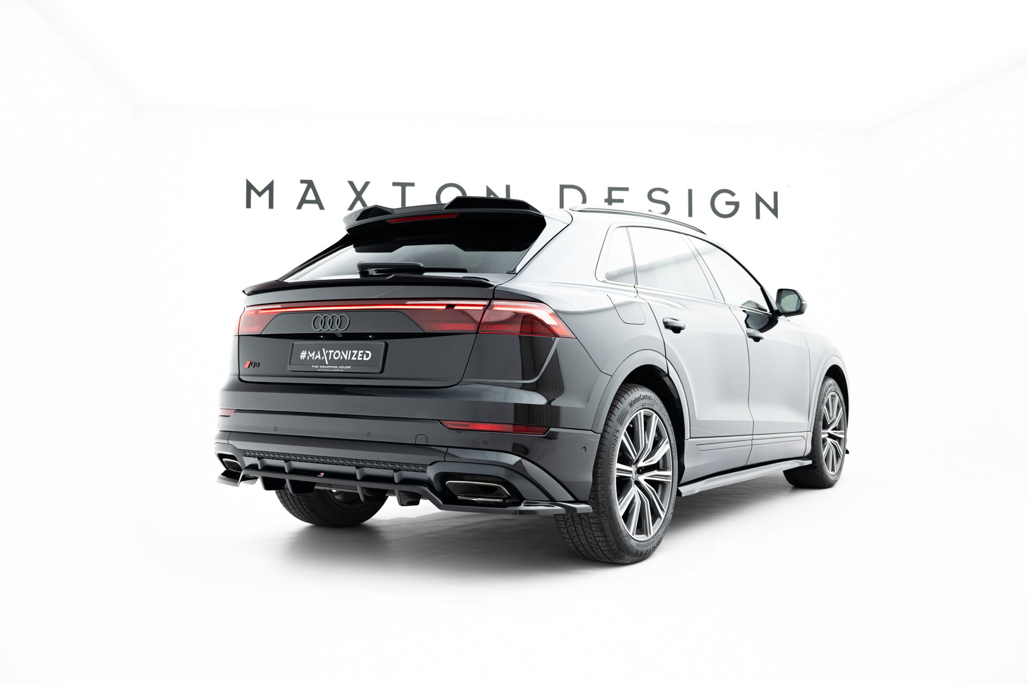 Maxton Design Lower Spoiler Cap V.2 para Audi RSQ8 Mk1 Facelift - imagen 5