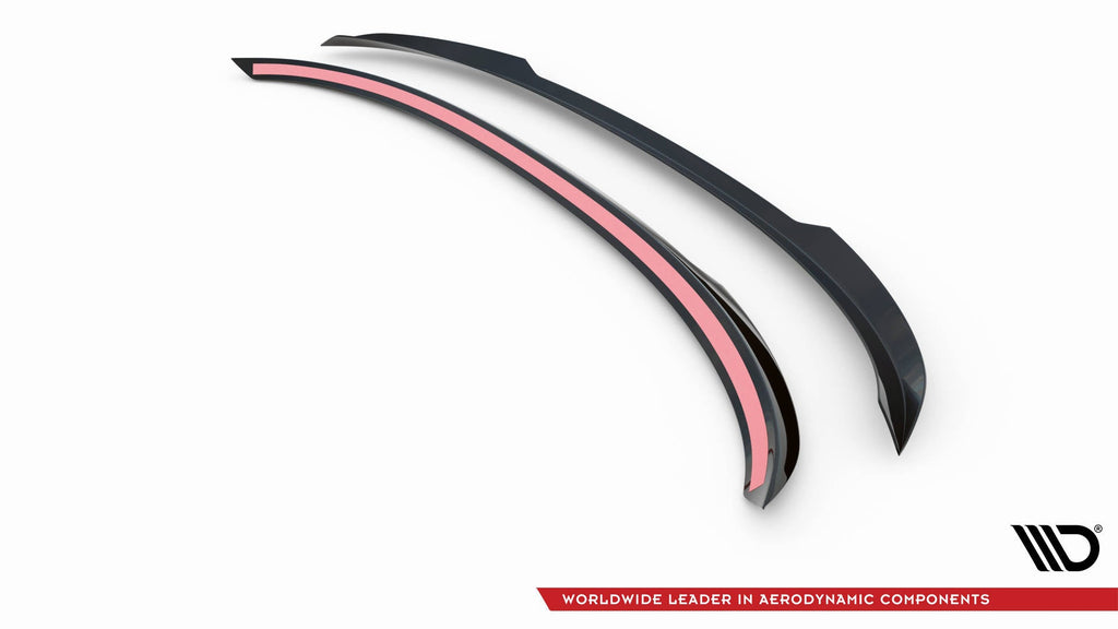 Maxton Design Lower Spoiler Cap para Audi SQ5 / Q5 S-Line Sportback Mk2 Facelift - imagen 4