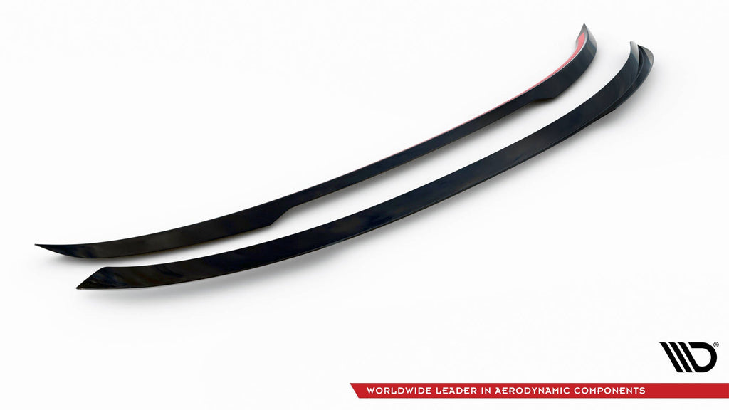 Maxton Design Lower Spoiler Cap para Audi SQ5 / Q5 S-Line Sportback Mk2 Facelift - imagen 5