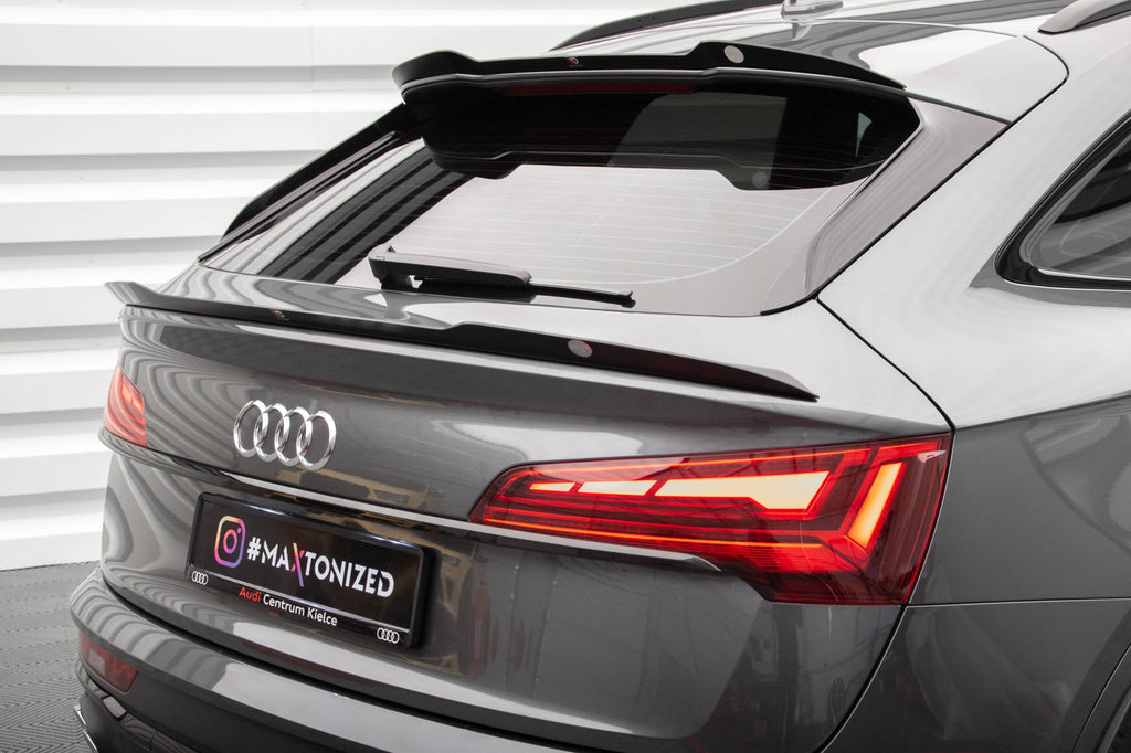 Maxton Design Lower Spoiler Cap para Audi SQ5 / Q5 S-Line Sportback Mk2 Facelift - imagen 3