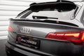 Maxton Design Lower Spoiler Cap para Audi SQ5 / Q5 S-Line Sportback Mk2 Facelift - imagen 1