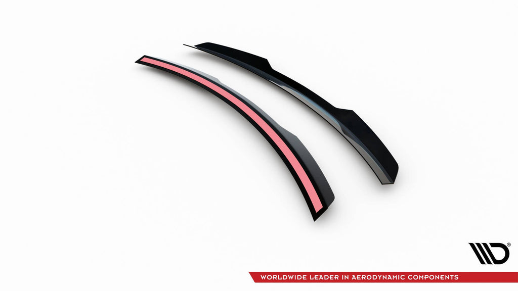 Maxton Design Lower Spoiler Cap para Honda Civic Sport Mk 10 - imagen 7