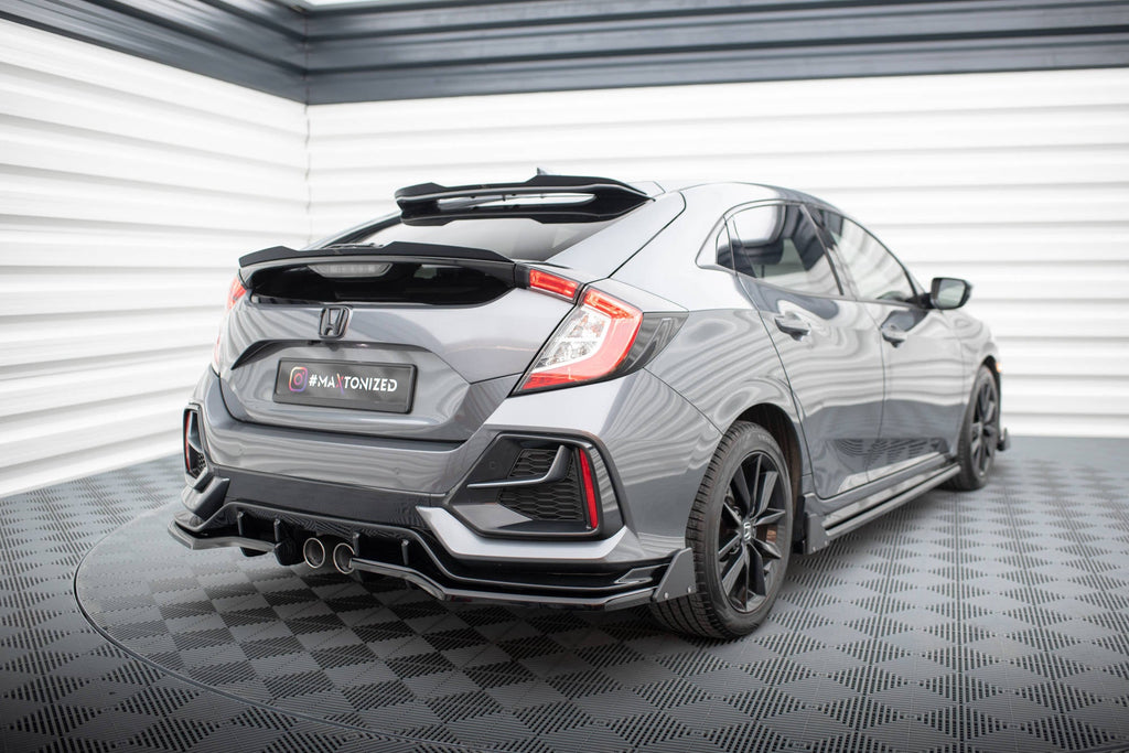 Maxton Design Lower Spoiler Cap para Honda Civic Sport Mk 10 - imagen 4