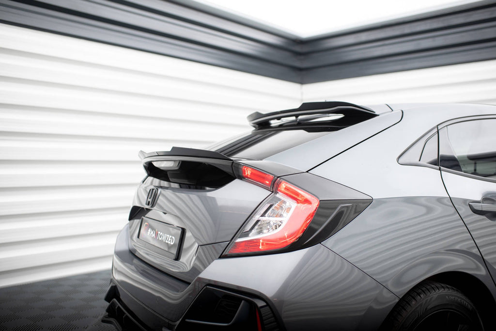 Maxton Design Lower Spoiler Cap para Honda Civic Sport Mk 10 - imagen 5