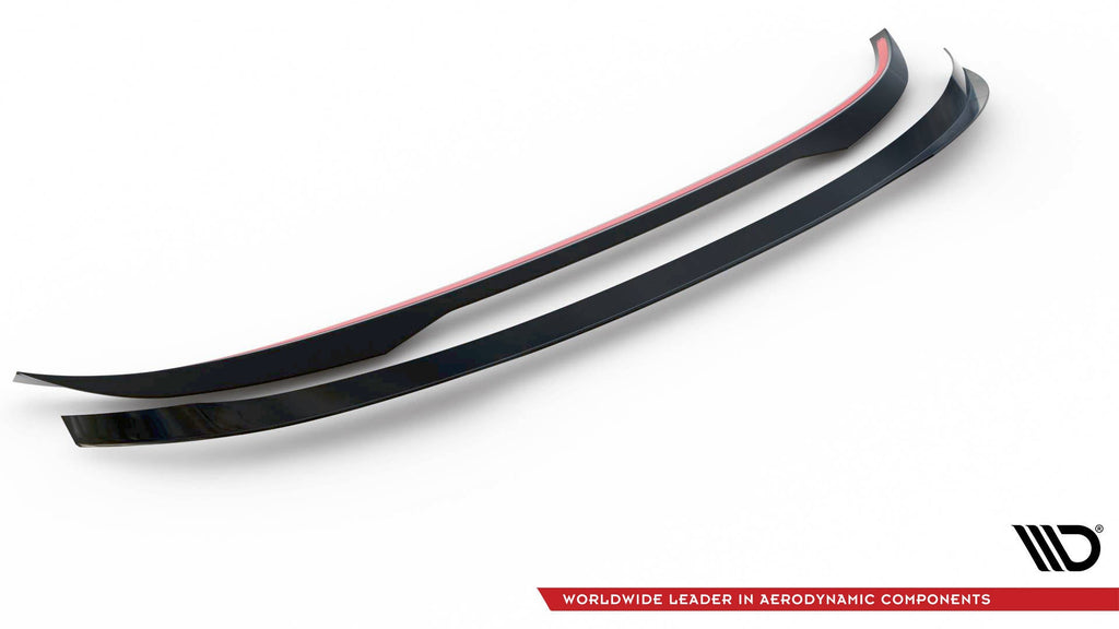 Maxton Design Lower Spoiler Cap para Honda Civic Type-R Mk 11 - imagen 4