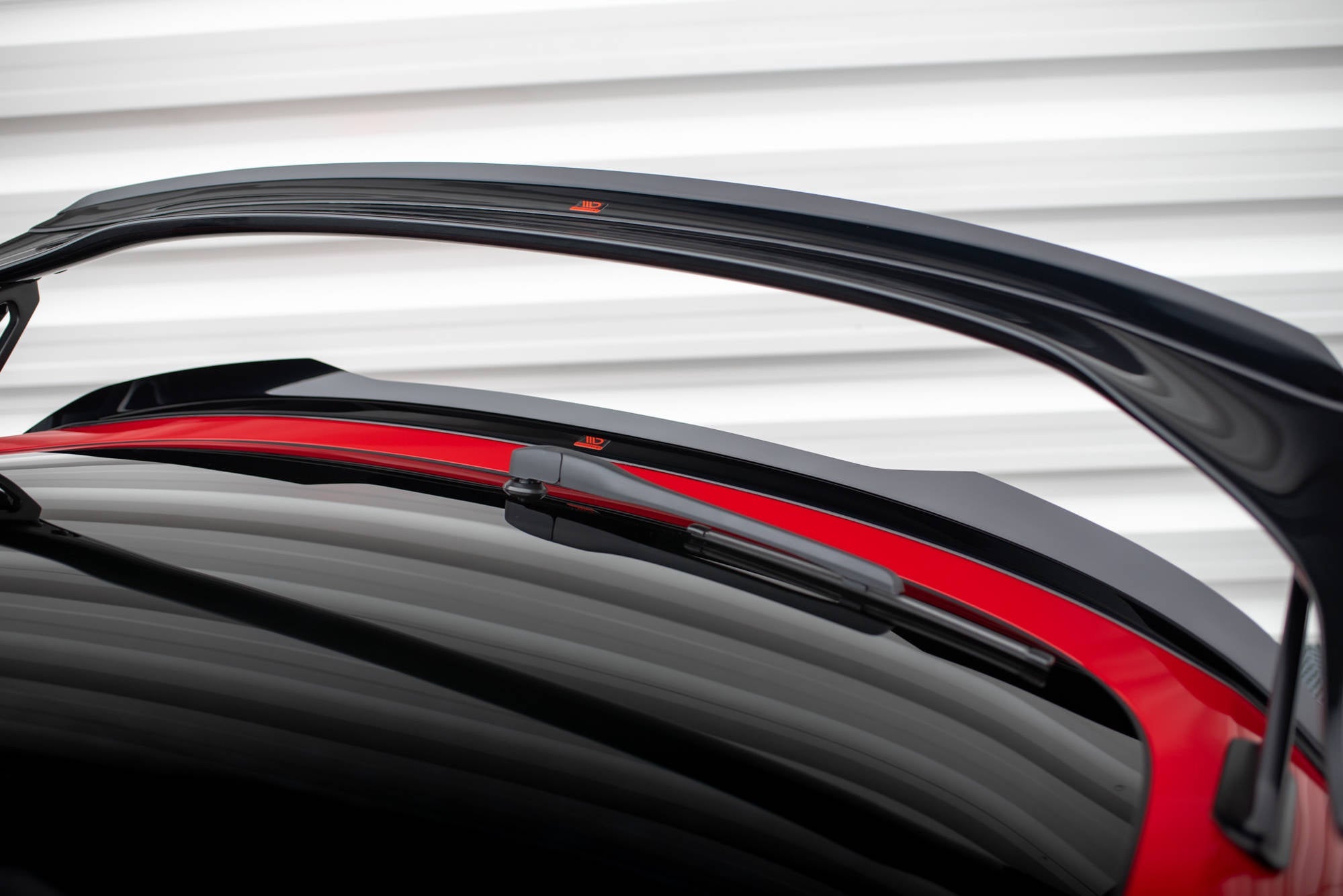 Maxton Design Lower Spoiler Cap para Honda Civic Type-R Mk 11 - imagen 2