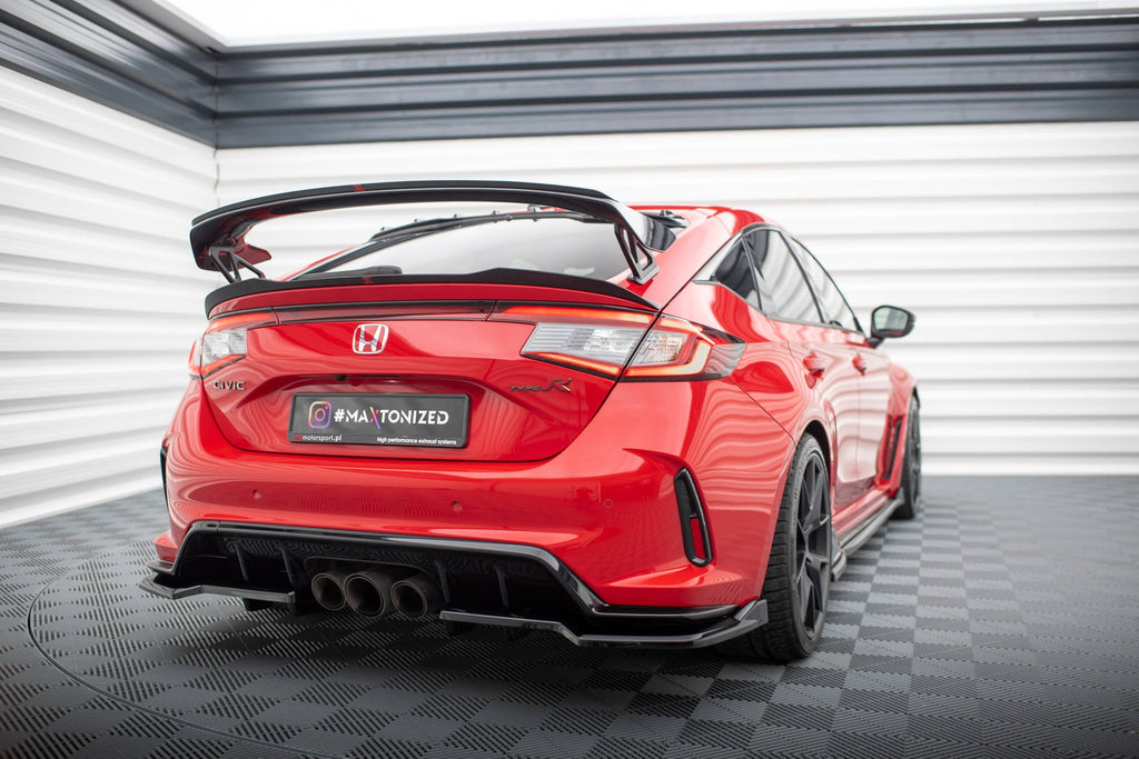 Maxton Design Lower Spoiler Cap para Honda Civic Type-R Mk 11 - imagen 3