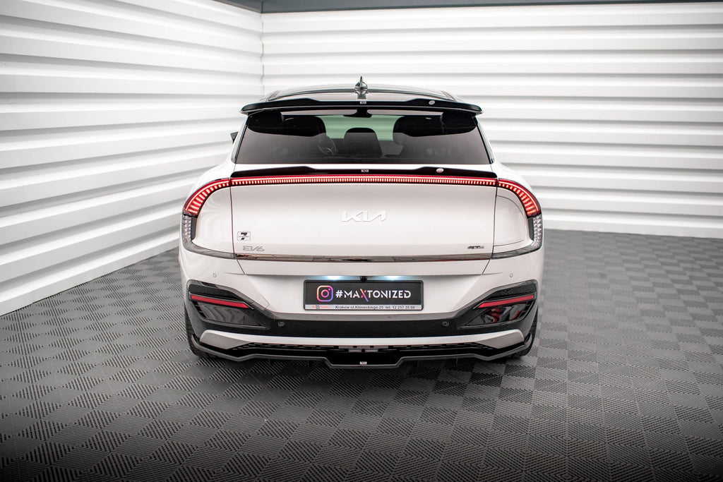 Maxton Design Lower Spoiler Cap para Kia EV6 GT-Line Mk1 - imagen 2