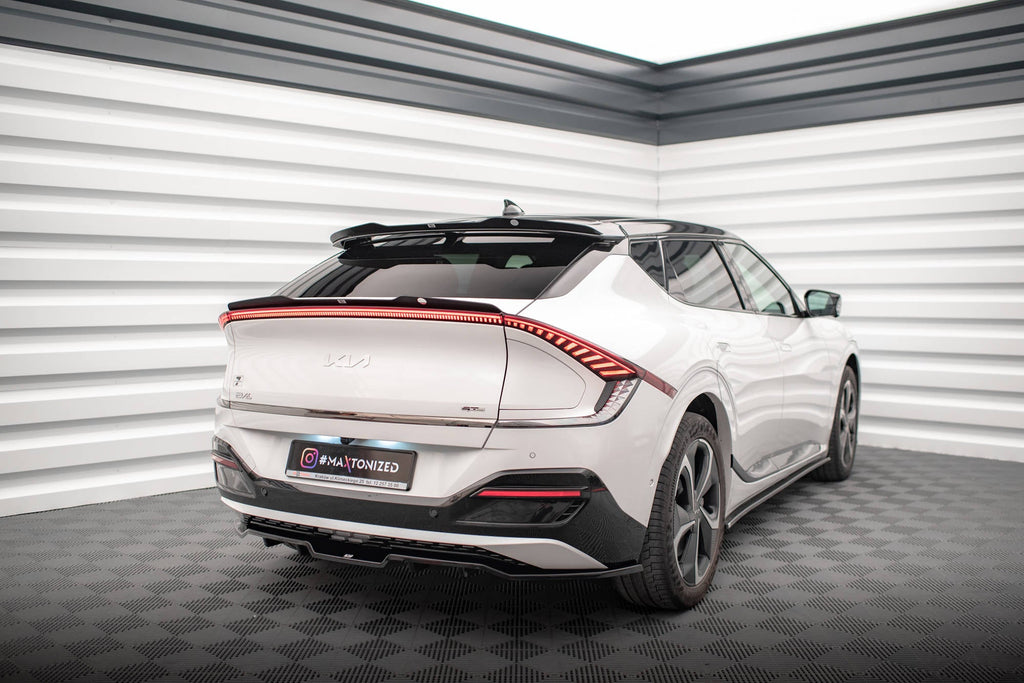 Maxton Design Lower Spoiler Cap para Kia EV6 GT-Line Mk1 - imagen 3
