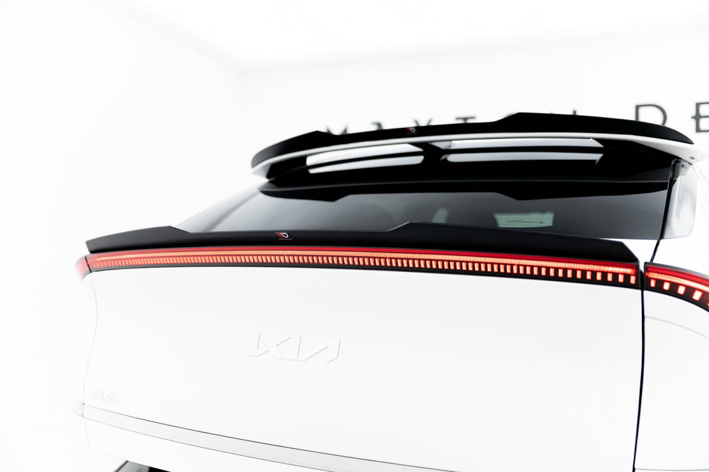 Maxton Design Lower Spoiler Cap para Kia EV6 Mk1 - imagen 1