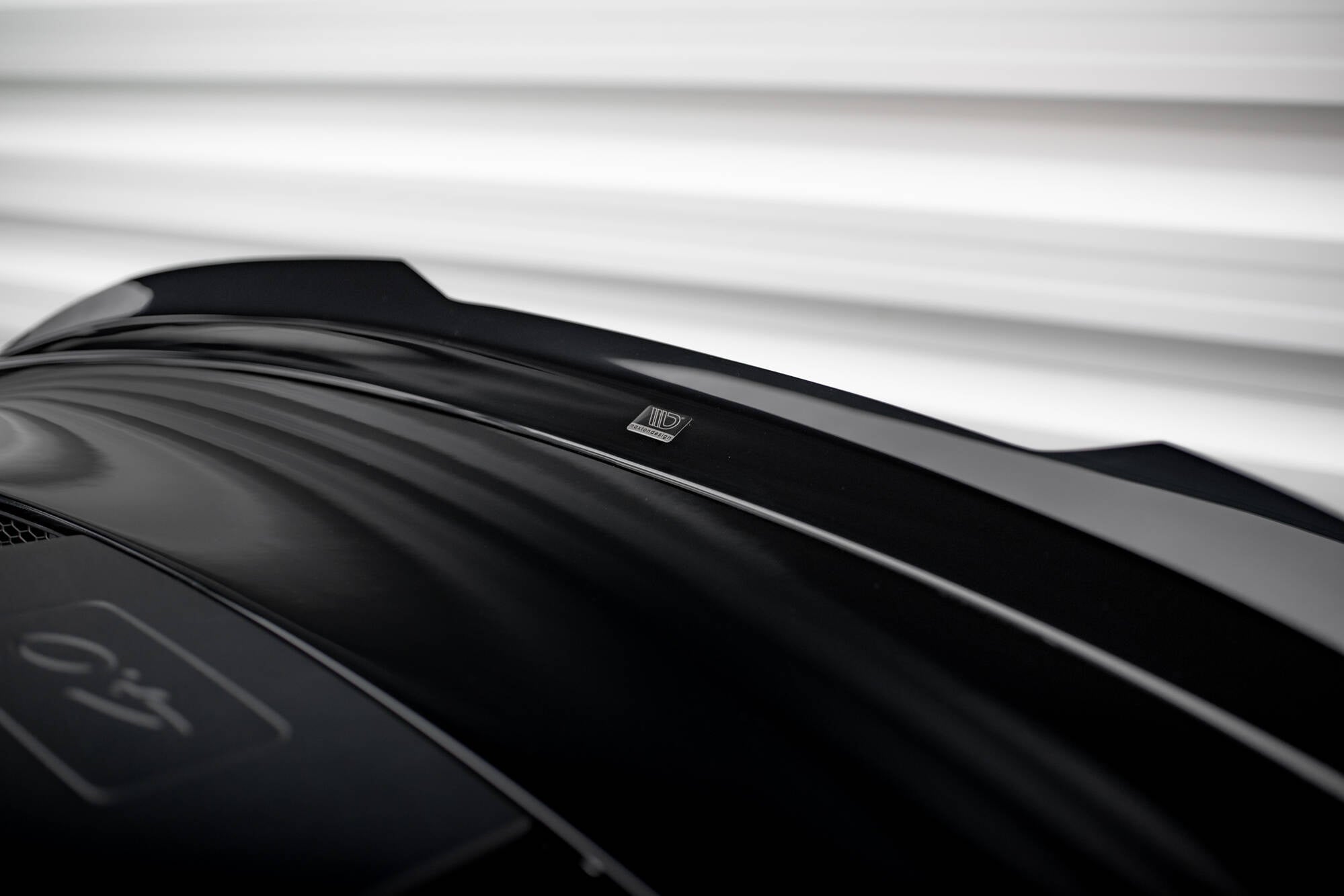 Maxton Design Lower Spoiler Cap para Porsche 911 992 GT3 - imagen 3