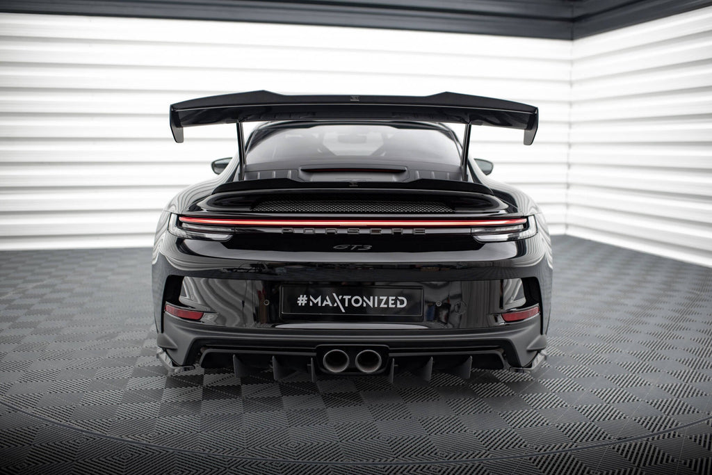 Maxton Design Lower Spoiler Cap para Porsche 911 992 GT3 - imagen 4