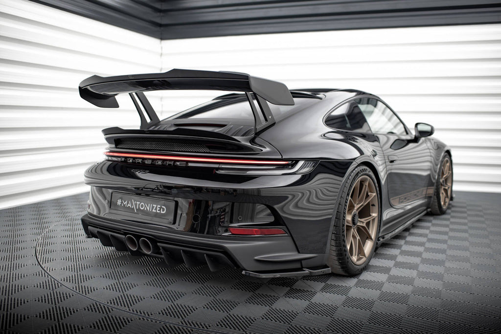 Maxton Design Lower Spoiler Cap para Porsche 911 992 GT3 - imagen 5