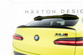 Maxton Design Bottom Spoiler Cap 3D para BMW X4 M F98 Facelift - imagen 1