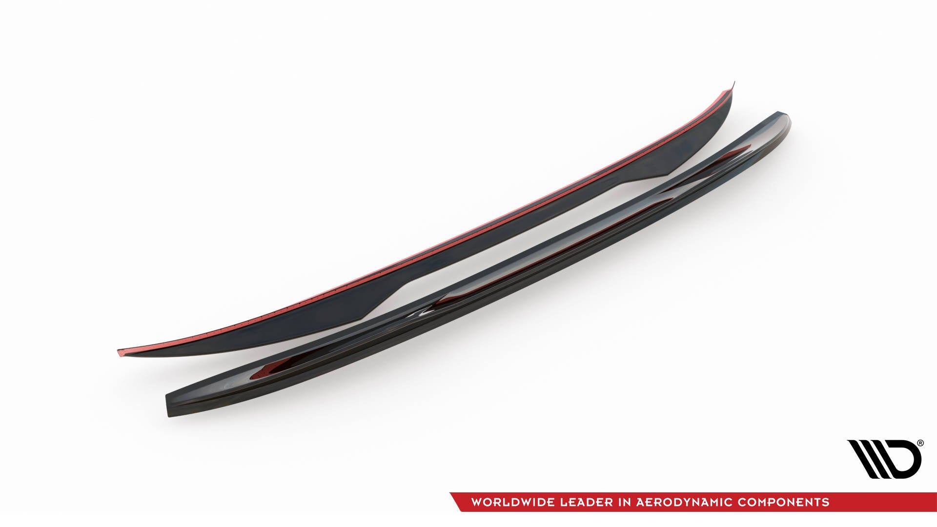 Maxton Design Bottom Spoiler Cap 3D para BMW X4 M F98 Facelift - imagen 5