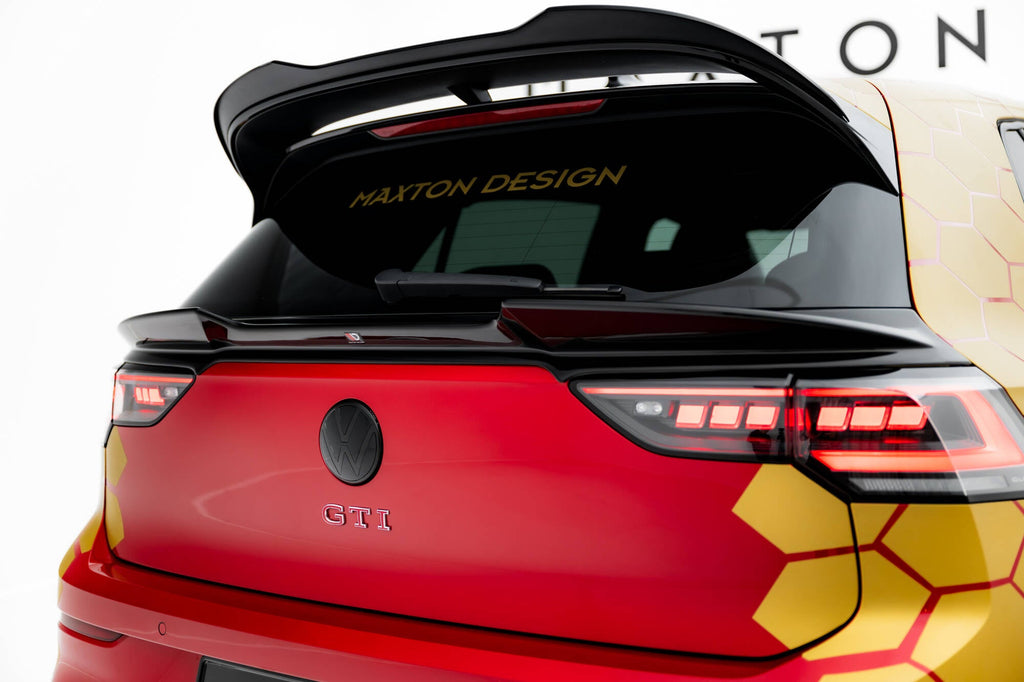 Maxton Design Lower Spoiler Cap 3D para Volkswagen Golf GTI / GTI Clubsport / R / R-Line / GTE / GTD Mk8 / Mk8 Facelift - imagen 1