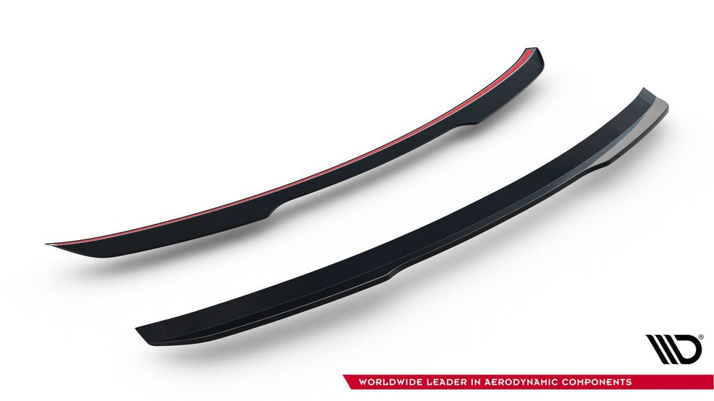 Maxton Design Lower Spoiler Cap para Audi Q8 / Q8 S-line / SQ8 Mk1 - imagen 5