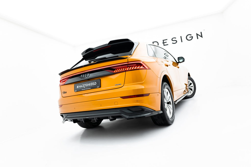 Maxton Design Lower Spoiler Cap para Audi Q8 / Q8 S-line / SQ8 Mk1 - imagen 1