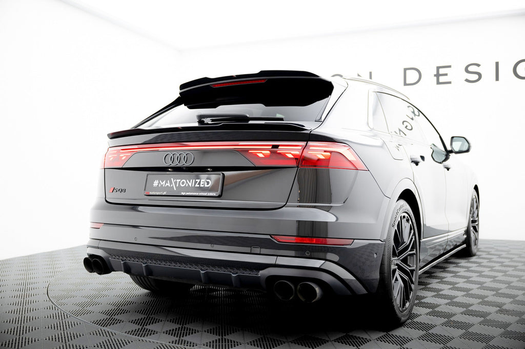 Maxton Design Lower Spoiler Cap V.1 para Audi RSQ8 Mk1 Facelift - imagen 2