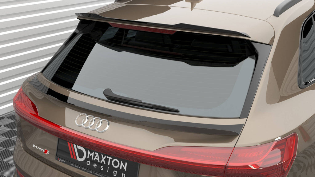 Maxton Design Lower Spoiler Cap para Audi e-tron - imagen 1