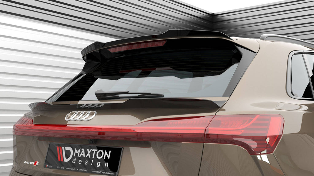 Maxton Design Lower Spoiler Cap para Audi e-tron - imagen 2