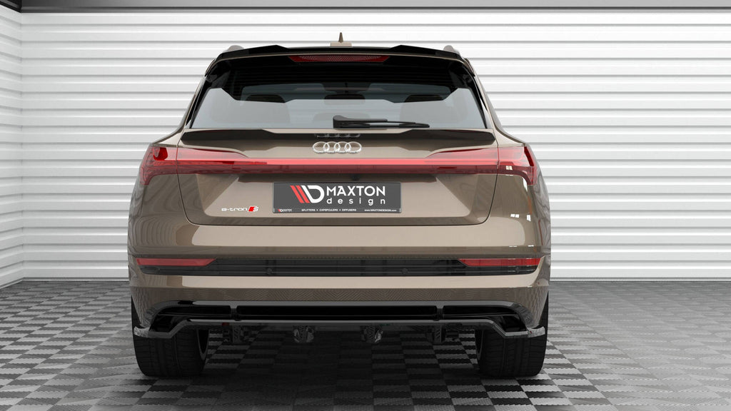 Maxton Design Lower Spoiler Cap para Audi e-tron - imagen 5