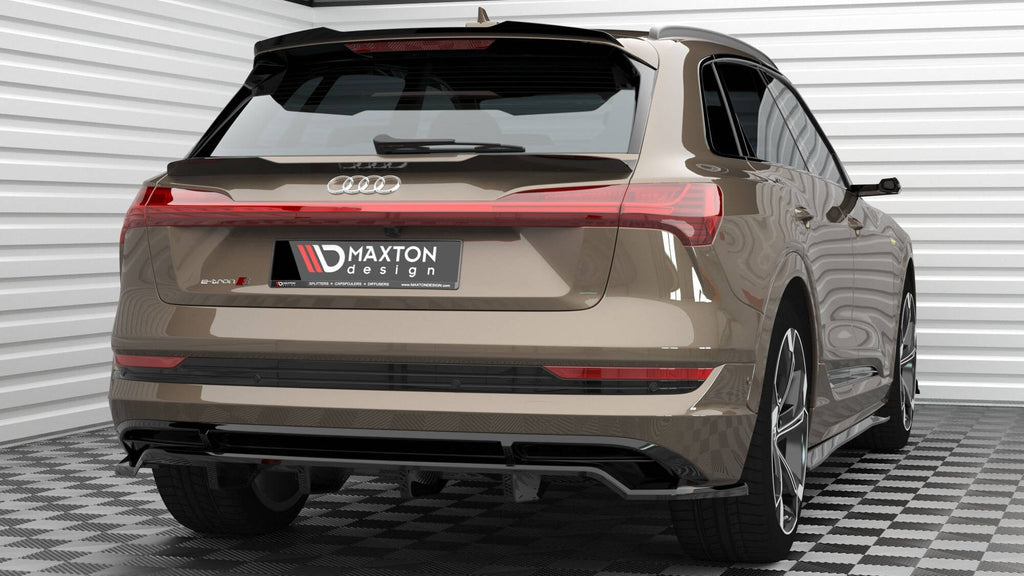 Maxton Design Lower Spoiler Cap para Audi e-tron - imagen 6