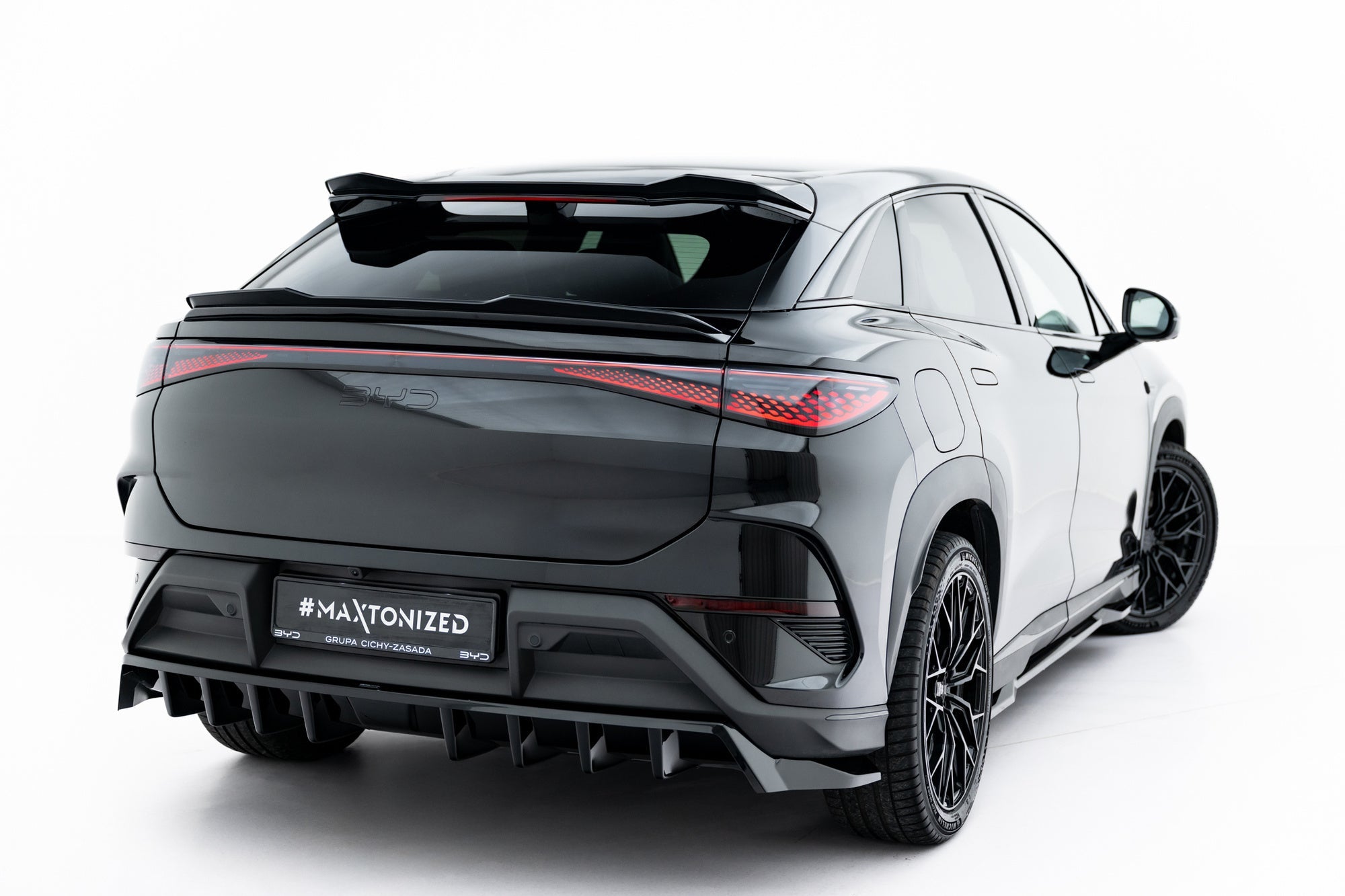 Maxton Design Bottom Spoiler Cap para BYD Sealion 7 Mk1 - imagen 2