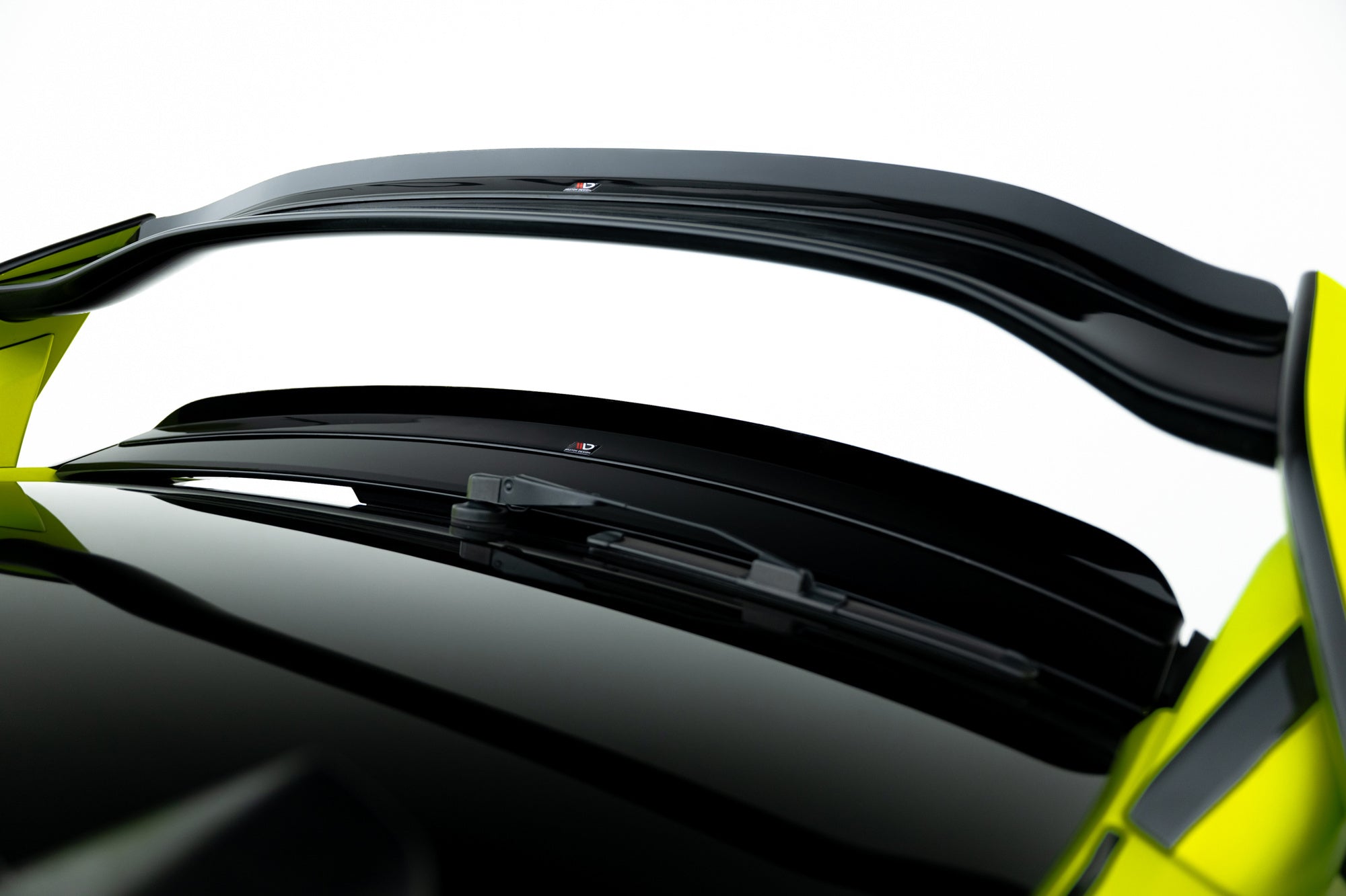 Maxton Design Lower Spoiler Cap para Honda Civic Type-R Mk10 / Mk10 Facelift - imagen 2