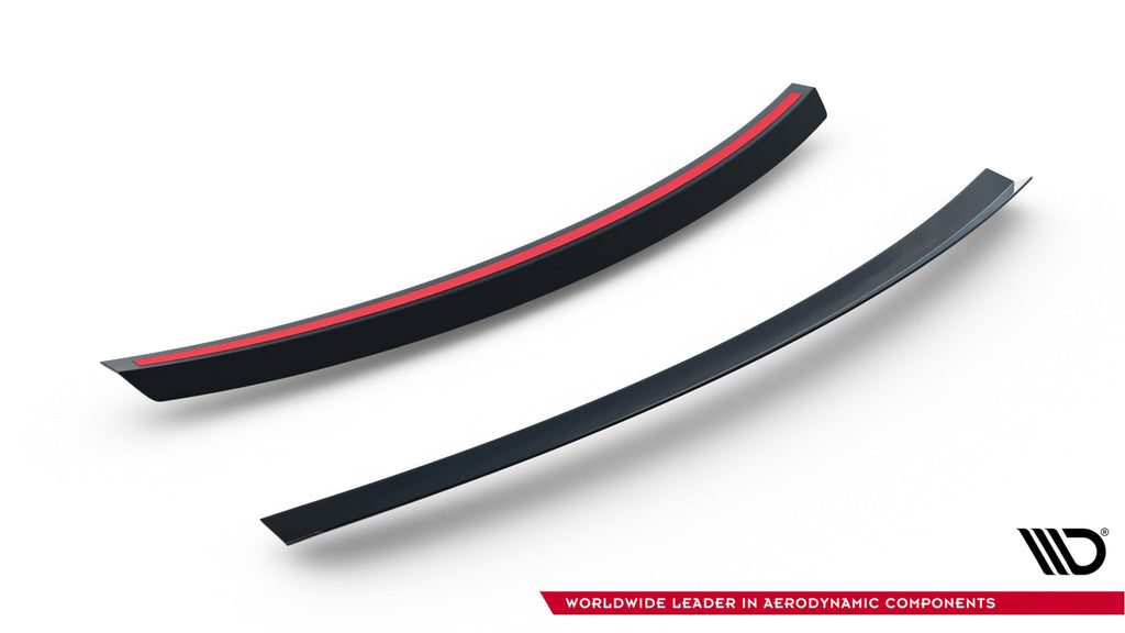 Maxton Design Lower Spoiler Cap para Honda Civic Type-R Mk10 / Mk10 Facelift - imagen 4