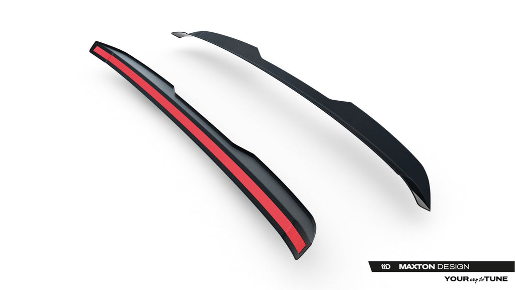 Maxton Design Bottom Spoiler Cap para Porsche Macan EV Mk1 - imagen 6