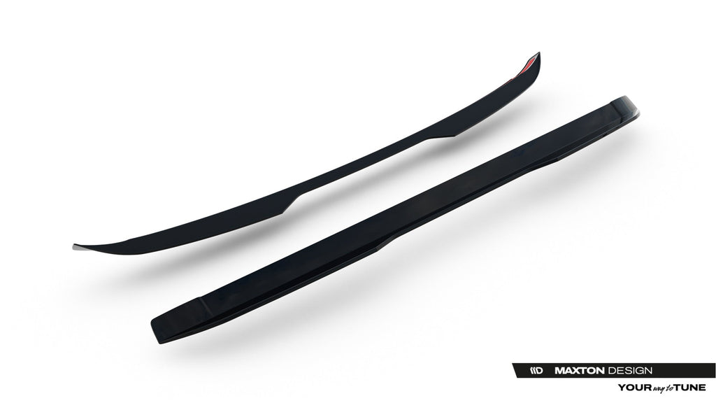 Maxton Design Bottom Spoiler Cap para Porsche Macan EV Mk1 - imagen 5