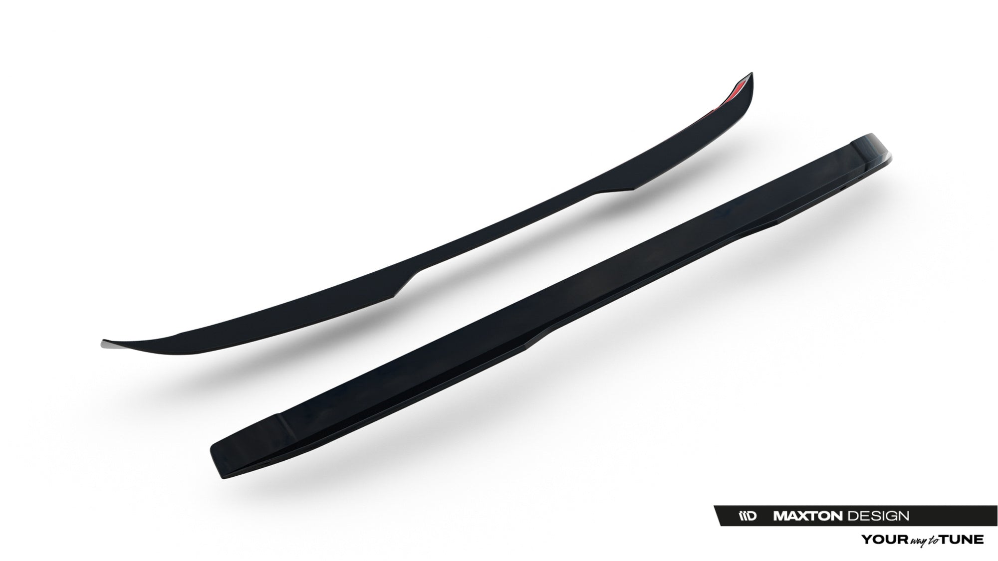 Maxton Design Bottom Spoiler Cap para Porsche Macan EV Mk1 - imagen 5
