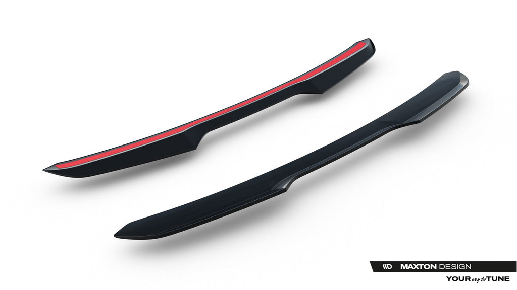 Maxton Design Bottom Spoiler Cap para Subaru WRX STI Mk2 - imagen 5