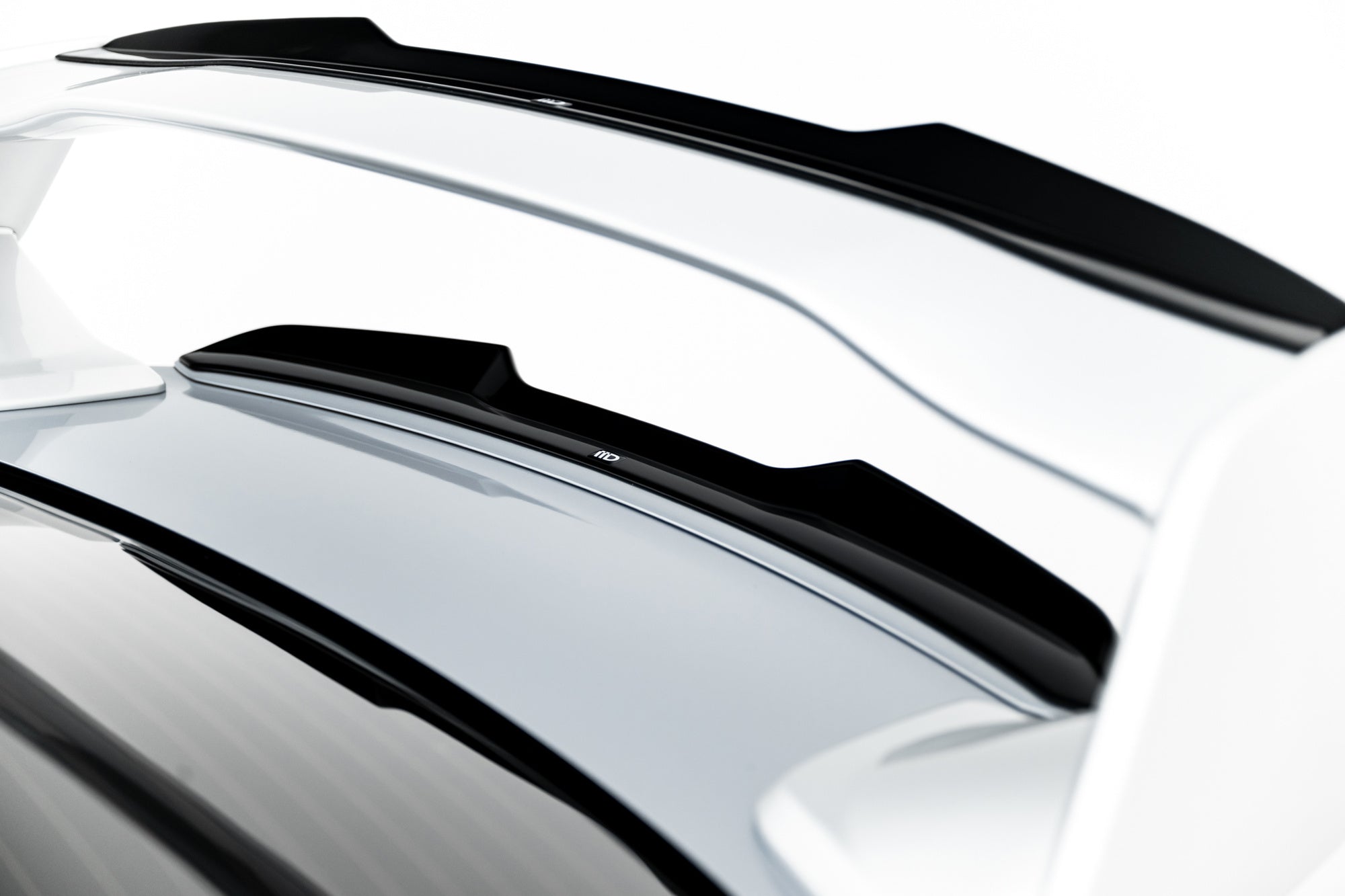 Maxton Design Bottom Spoiler Cap para Subaru WRX STI Mk2 - imagen 3