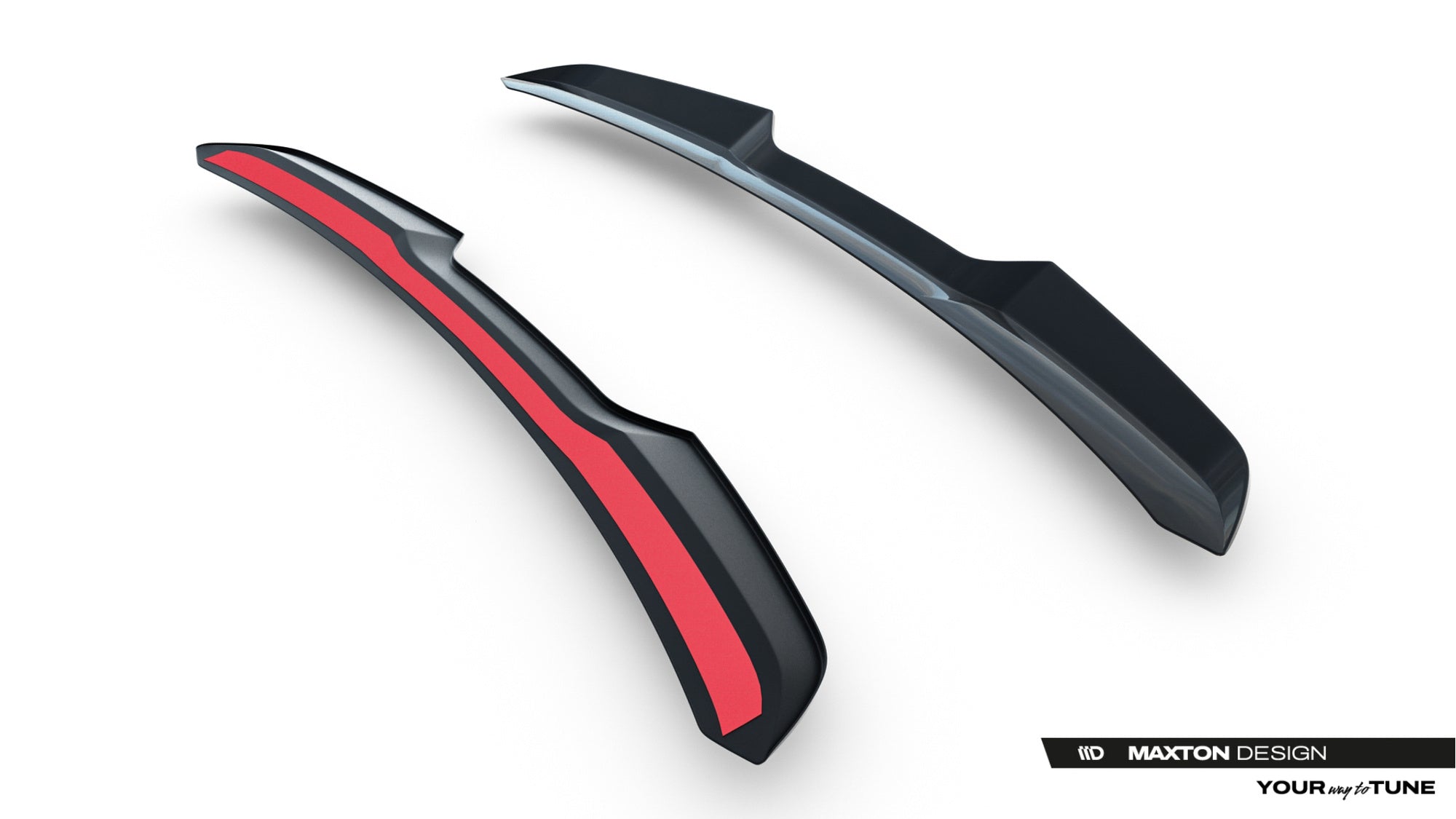 Maxton Design Bottom Spoiler Cap para Subaru WRX STI Mk2 - imagen 4