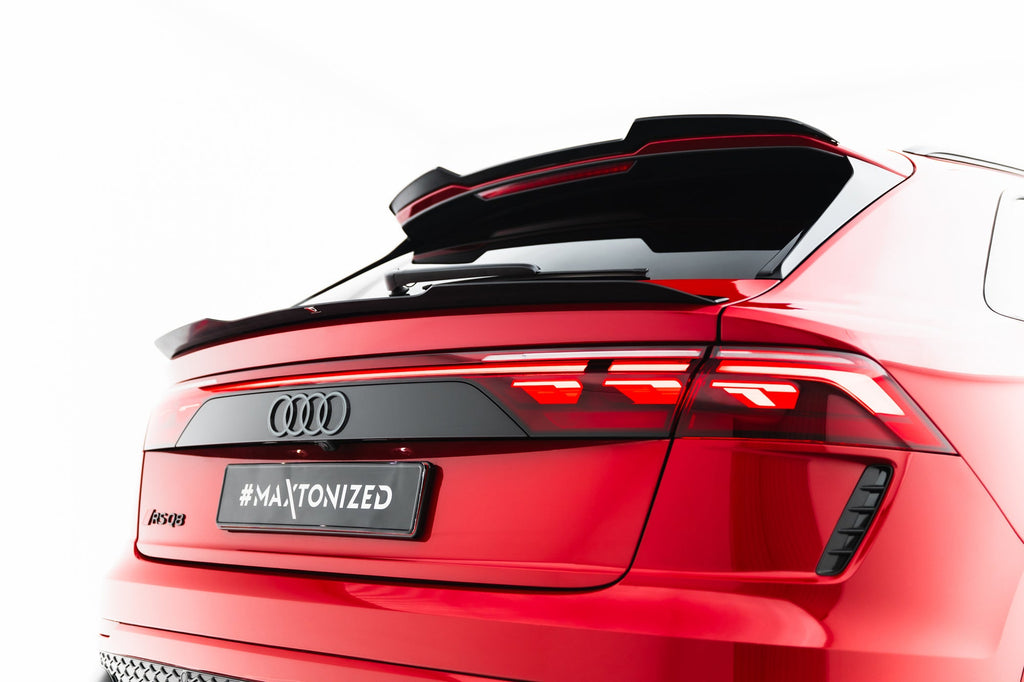 Maxton Design Lower Spoiler Cap V.1 para Audi RSQ8 Mk1 Facelift - imagen 1