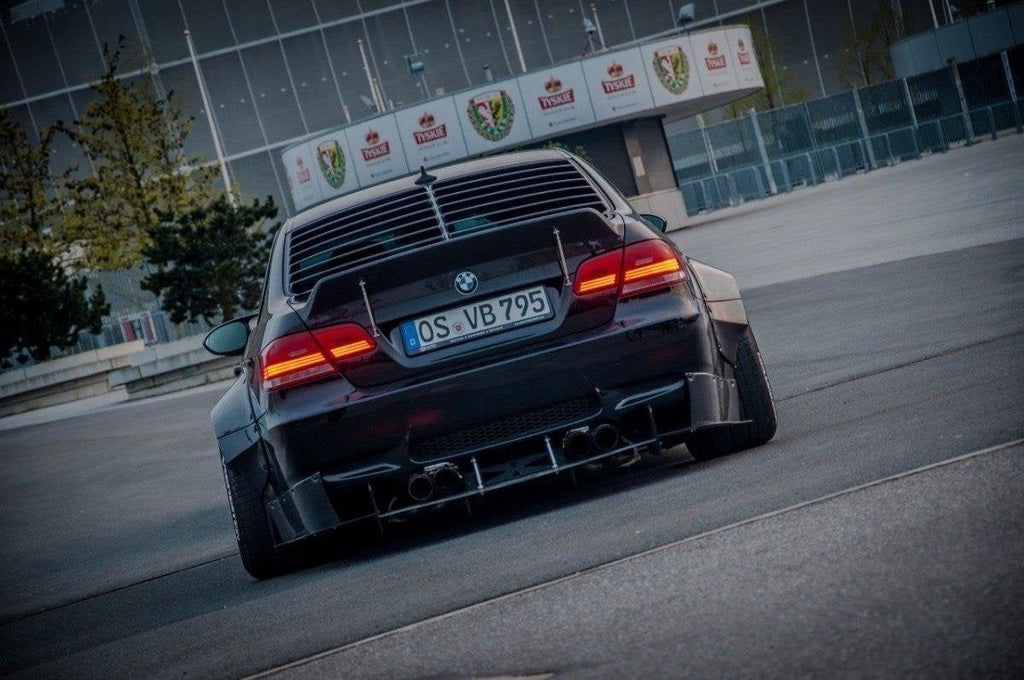 Maxton Design Ducktail Spoiler para BMW M3 E92 - imagen 4