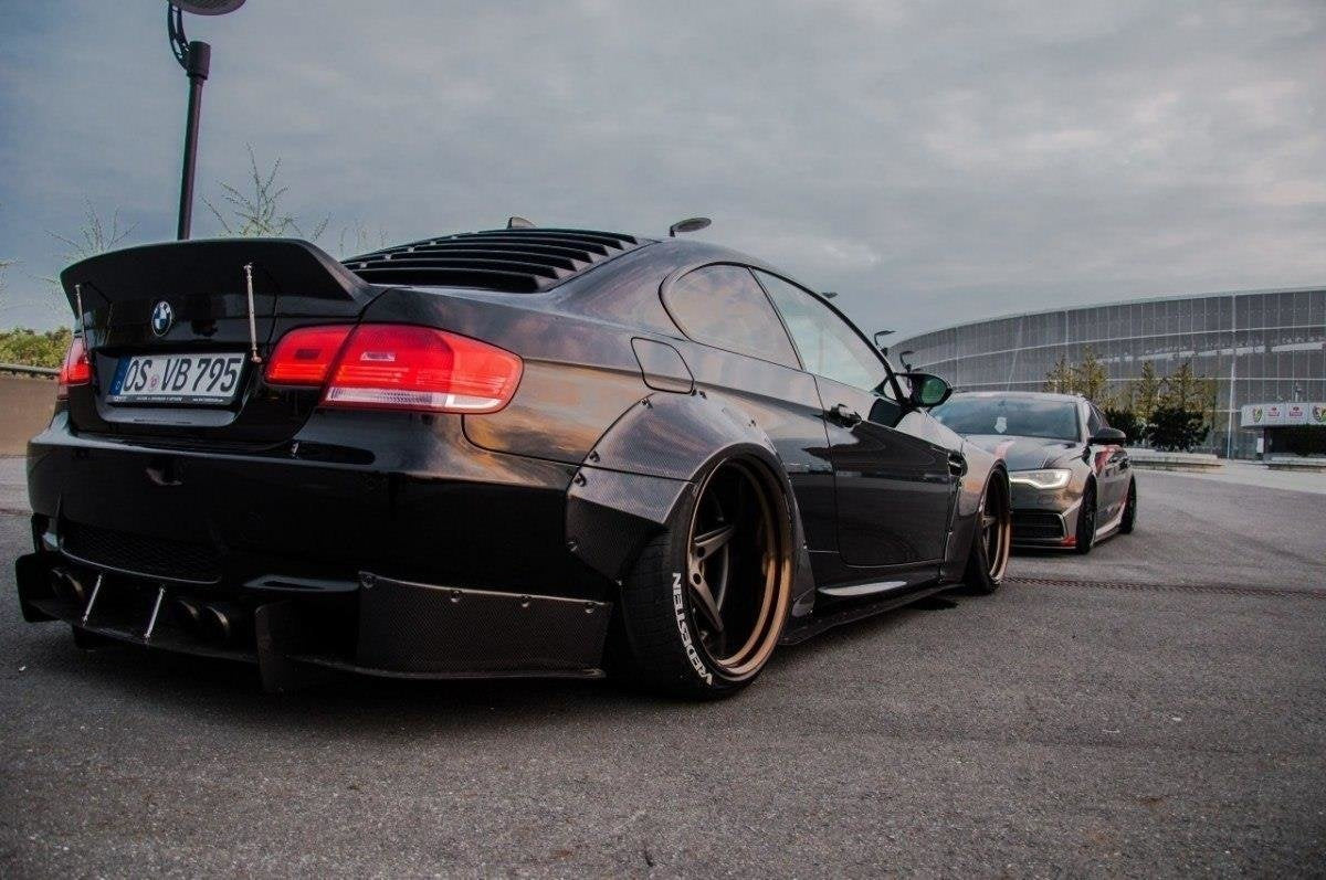 Maxton Design Ducktail Spoiler para BMW M3 E92 - imagen 1