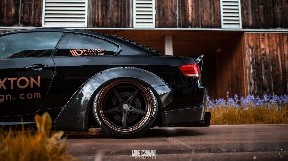 Maxton Design Ducktail Spoiler para BMW M3 E92 - imagen 5