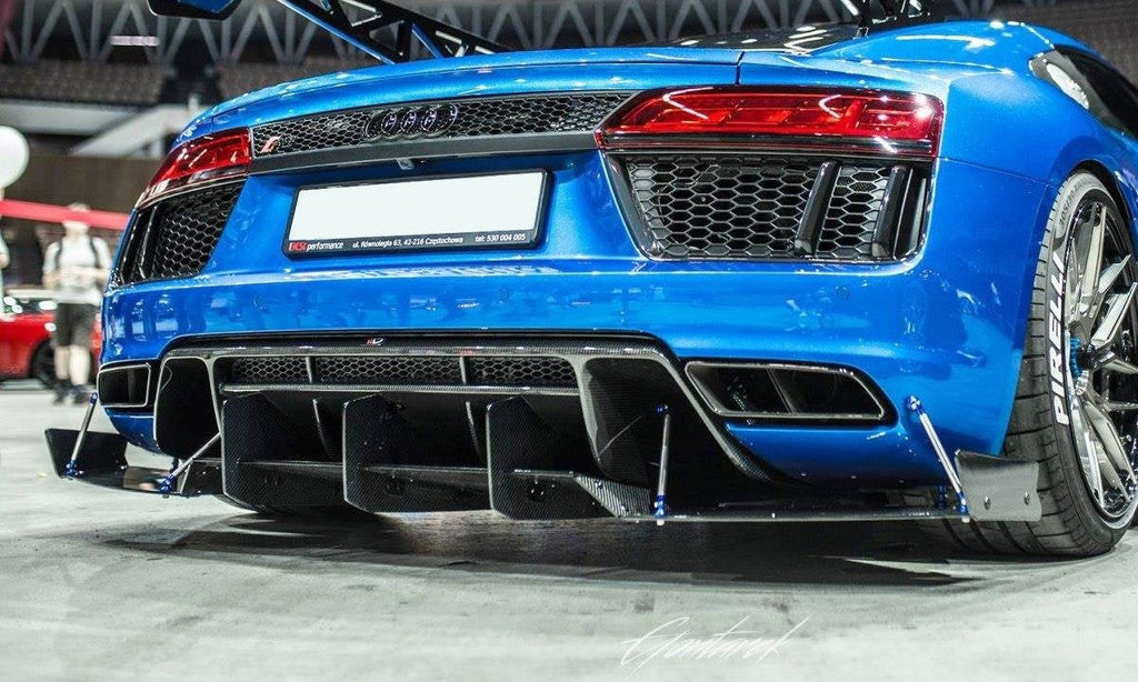 Maxton Design Difusor trasero para Audi R8 Mk2 - imagen 1