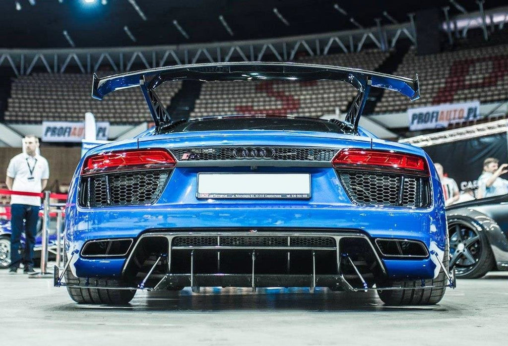 Maxton Design Difusor trasero para Audi R8 Mk2 - imagen 2