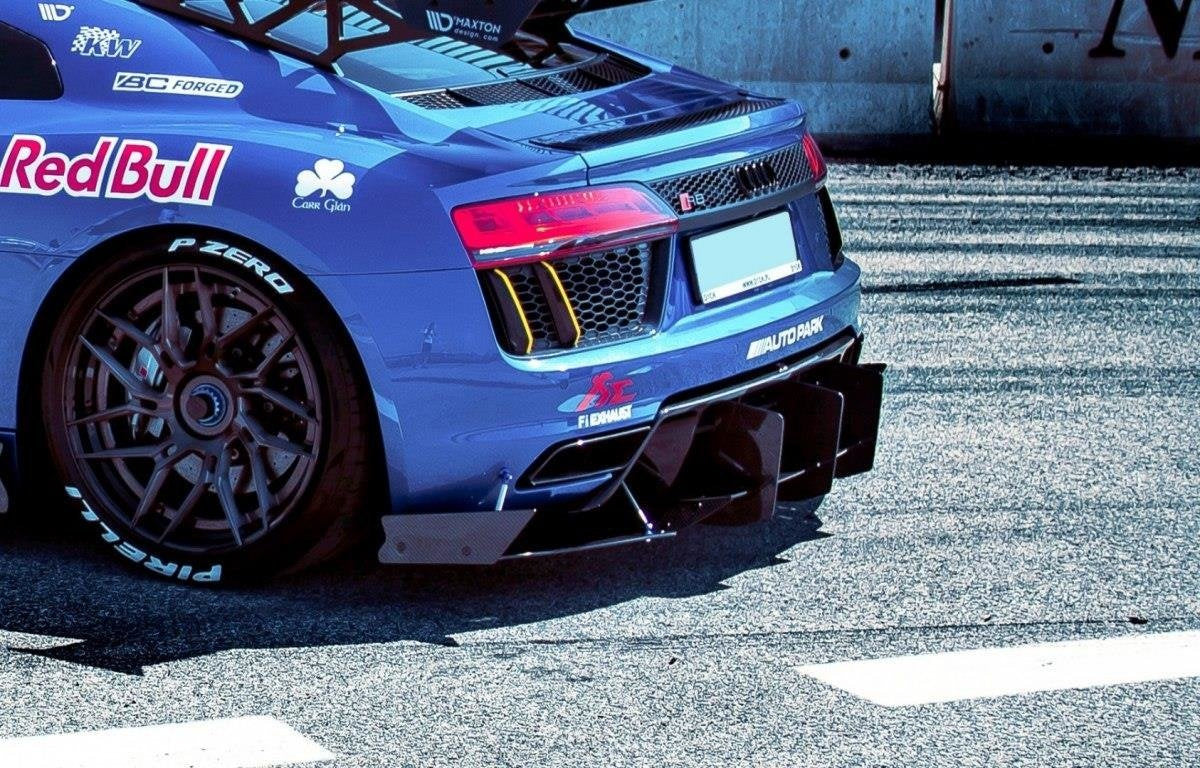 Maxton Design Difusor trasero para Audi R8 Mk2 - imagen 3