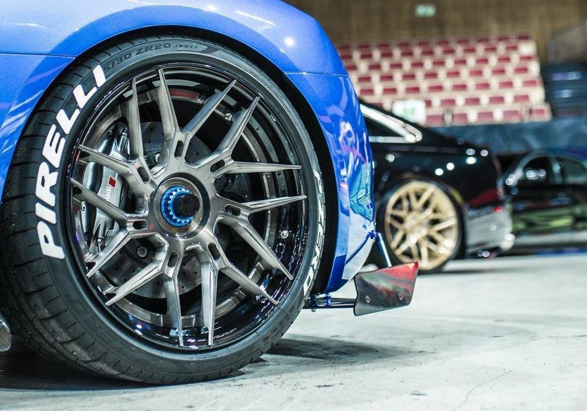 Maxton Design Difusor trasero para Audi R8 Mk2 - imagen 4