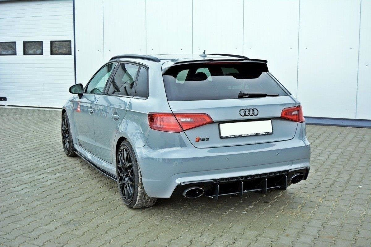 Maxton Design Difusor trasero para Audi RS3 8V Sportback - imagen 1