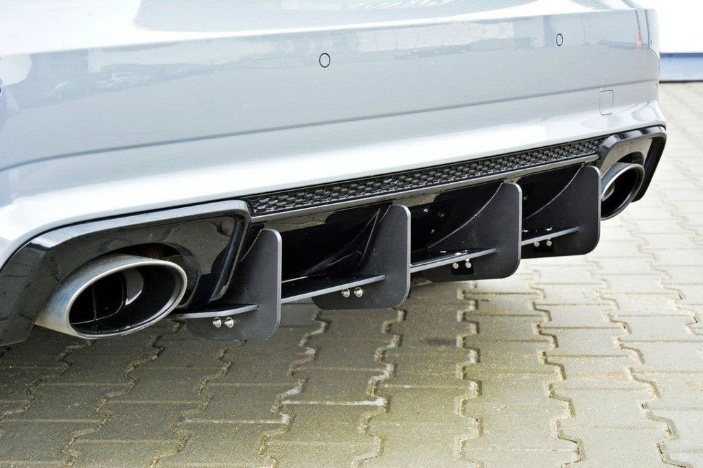 Maxton Design Difusor trasero para Audi RS3 8V Sportback - imagen 3