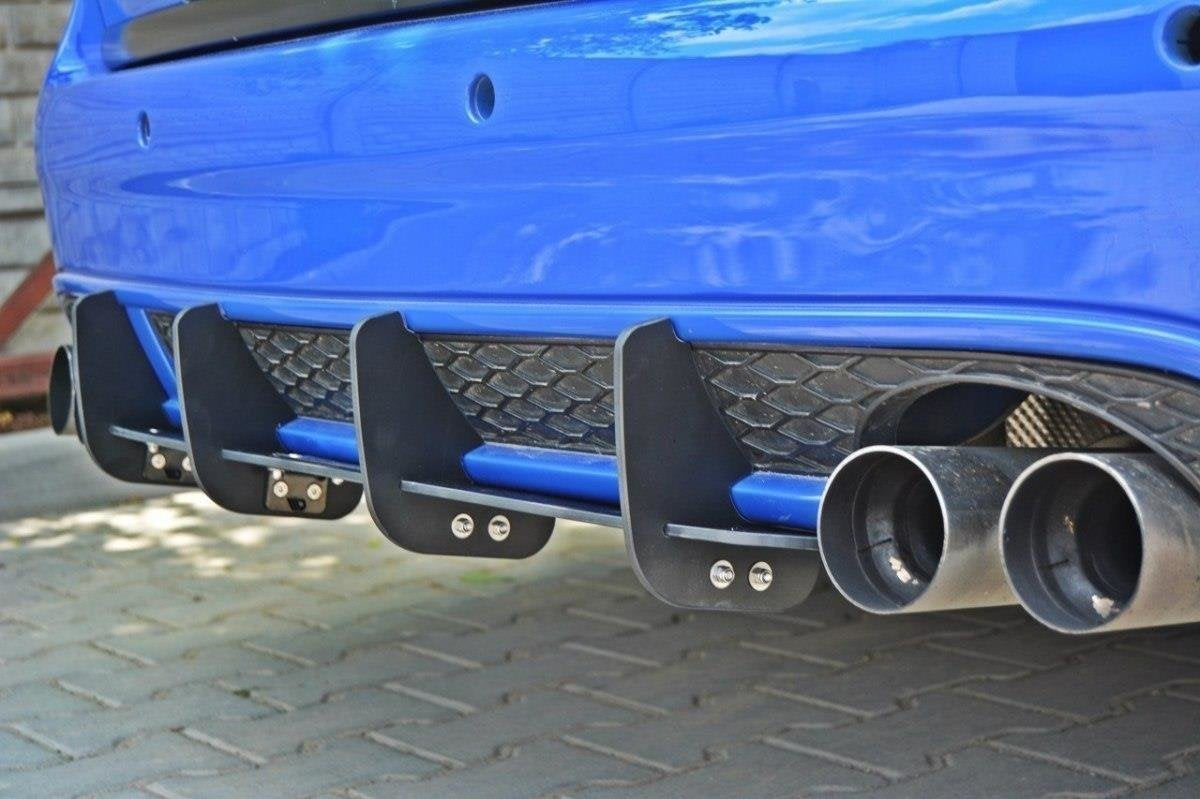 Maxton Design Difusor trasero para Audi RS6 C5 - imagen 2