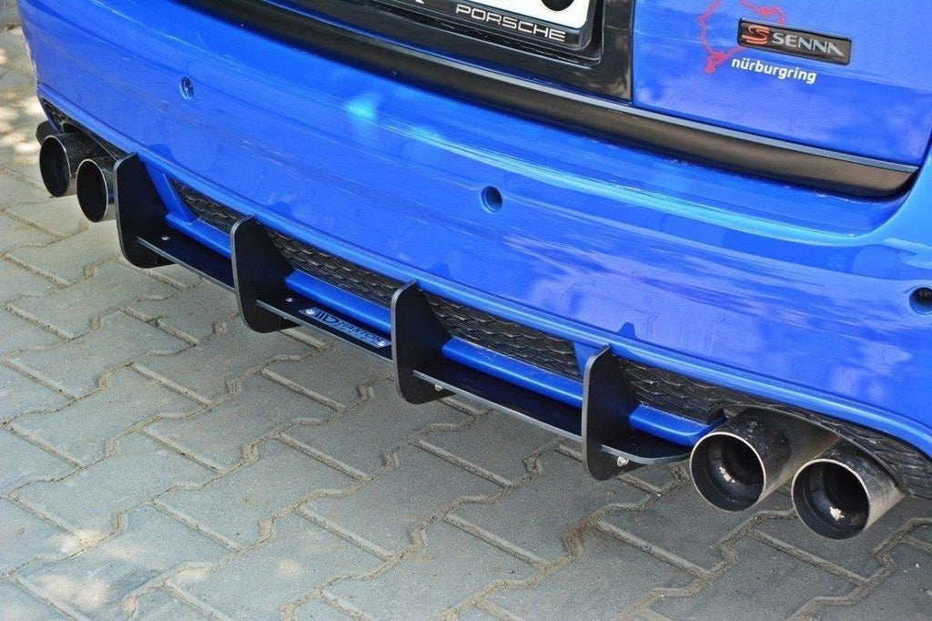Maxton Design Difusor trasero para Audi RS6 C5 - imagen 3