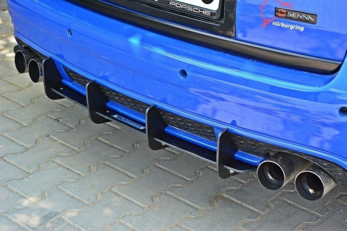 Maxton Design Difusor trasero para Audi RS6 C5 - imagen 3