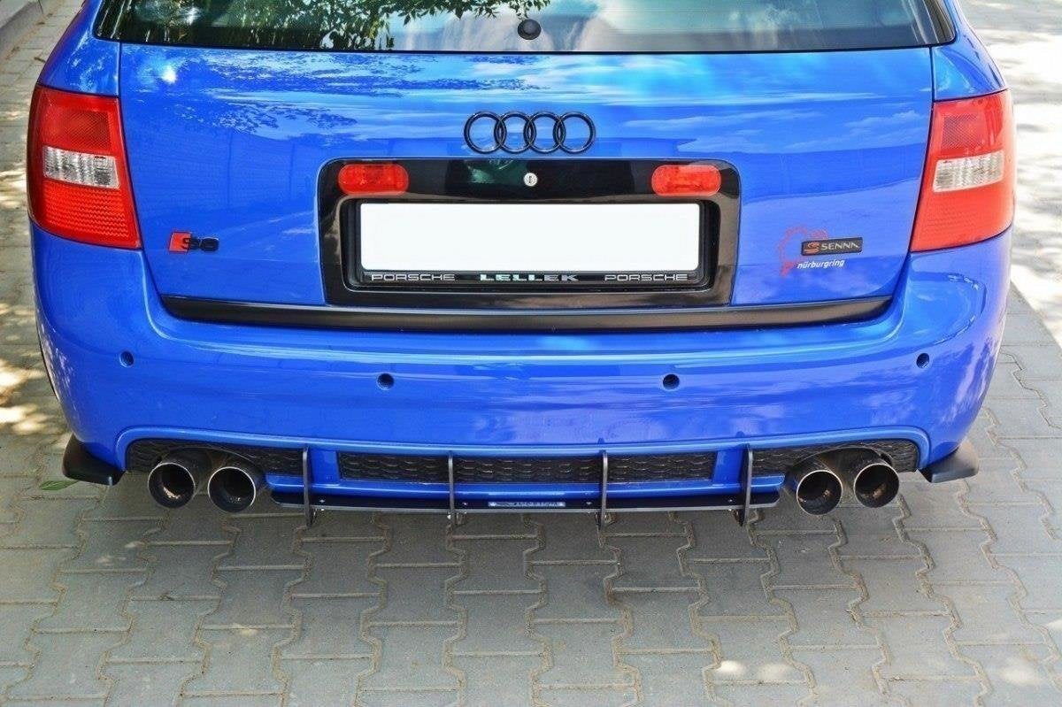 Maxton Design Difusor trasero para Audi RS6 C5 - imagen 1